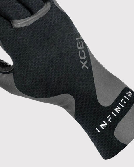 BLACK SURF ACCESSORIES XCEL SURF GLOVES - AN039380-BLK-XXS