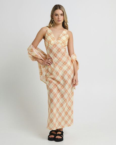 MULTI WOMENS CLOTHING SUBTITLED DRESSES - SBWS25649-ASST-XXS