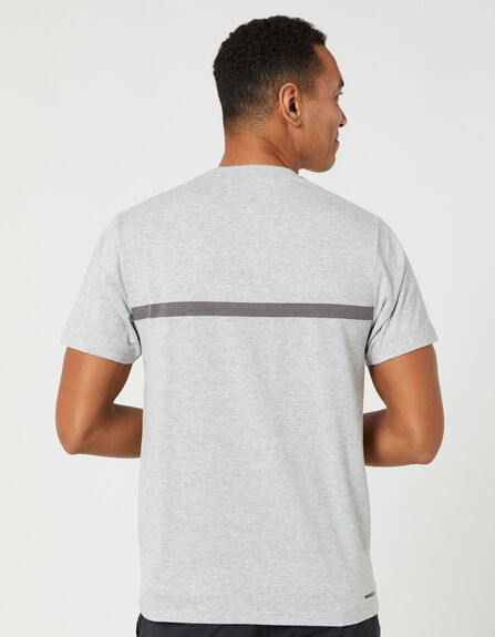 GREY MARLE MENS CLOTHING RIP CURL GRAPHIC TEES - CTEXC985