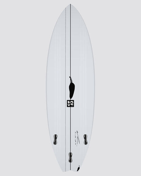 CLEAR BOARDSPORTS SURF CHILLI SURFBOARDS - BV2PUCLR