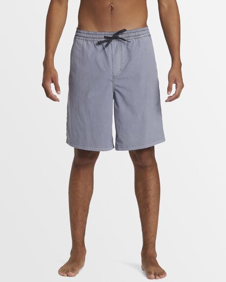 BLACK MENS CLOTHING QUIKSILVER SHORTS - AQYHY03257-KVJ0