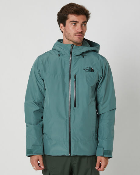 DARK SAGE SNOW MENS THE NORTH FACE SNOW JACKET - NF0A4QWWI0F