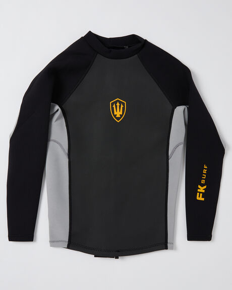 Boys long sleeved vests best sale