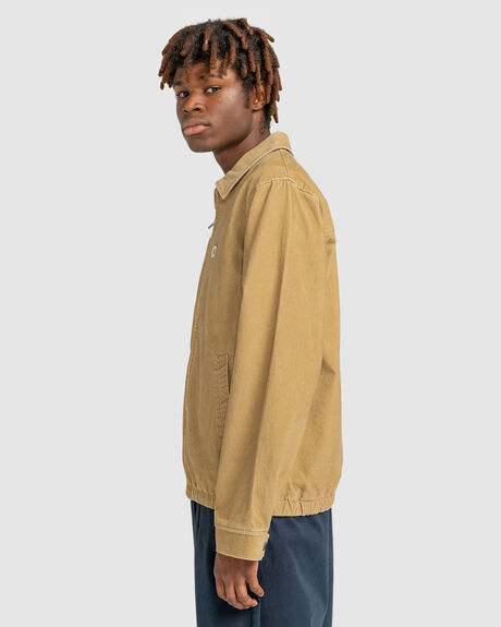KHAKI MENS CLOTHING ELEMENT JACKETS - ELYJK00145-KHA