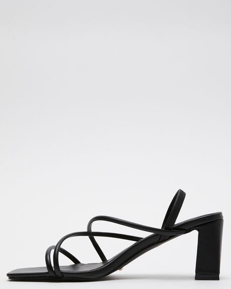 BLACK WOMENS FOOTWEAR BILLINI HEELS - H2296-BLK