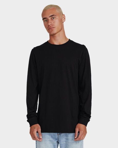 BLACK MENS CLOTHING GENERAL PANTS CO. BASICS T-SHIRTS + SINGLETS - 11526100018