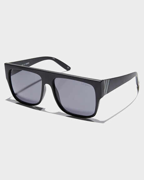 MATTE BLACK MENS ACCESSORIES LE SPECS SUNGLASSES - LSP1402005MBLK