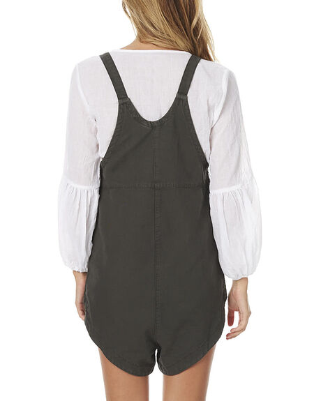 CHARCOAL WOMENS CLOTHING THE BARE ROAD PLAYSUITS + OVERALLS - 6-9-1207-3-02CHAR