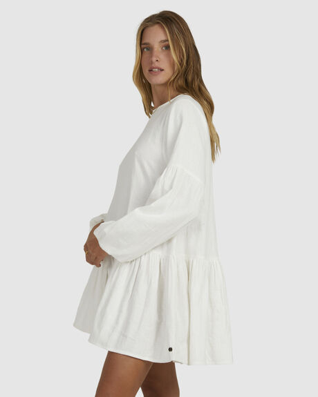 SALT CRYSTAL WOMENS CLOTHING BILLABONG DRESSES - UBJWD00284-SCS