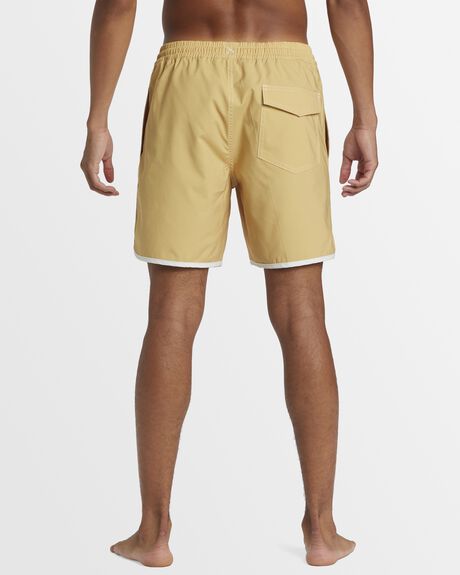 FALL LEAF MENS CLOTHING QUIKSILVER BOARDSHORTS - AQYJV03132-YJG0