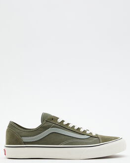 Green van slip ons outlet