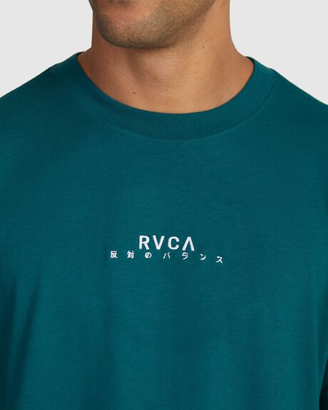 ATLANTIC MENS CLOTHING RVCA T-SHIRTS + SINGLETS - UVYZT00654-BSD0