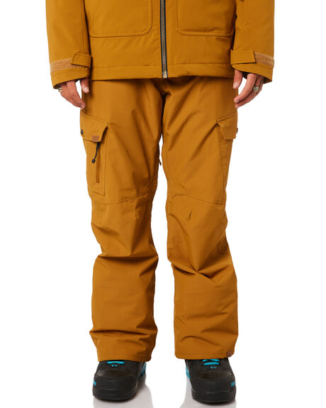 GOLDEN BROWN BOARDSPORTS SNOW QUIKSILVER MENS - EQYTP03087CPD0