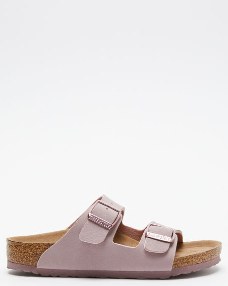 LAVENDER FOG KIDS GIRLS BIRKENSTOCK FOOTWEAR - 102343LAVF