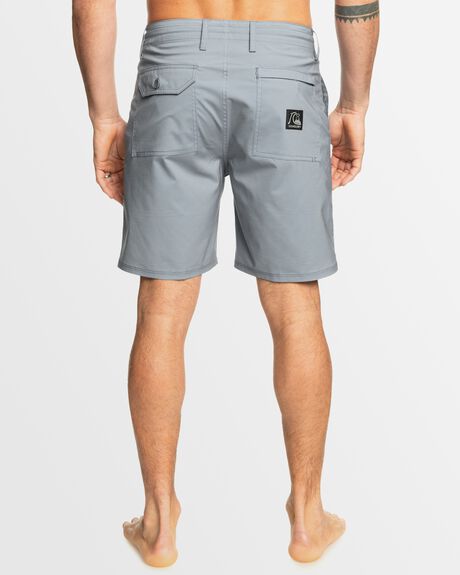 FLINT STONE MENS CLOTHING QUIKSILVER BOARDSHORTS - AQYHY03237-SNA0