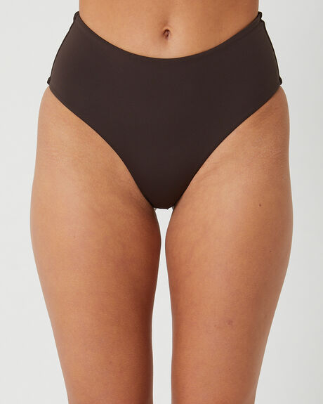 CHOCOLATE WOMENS SWIMWEAR SWELL BIKINI BOTTOMS - SWWW23142CHO