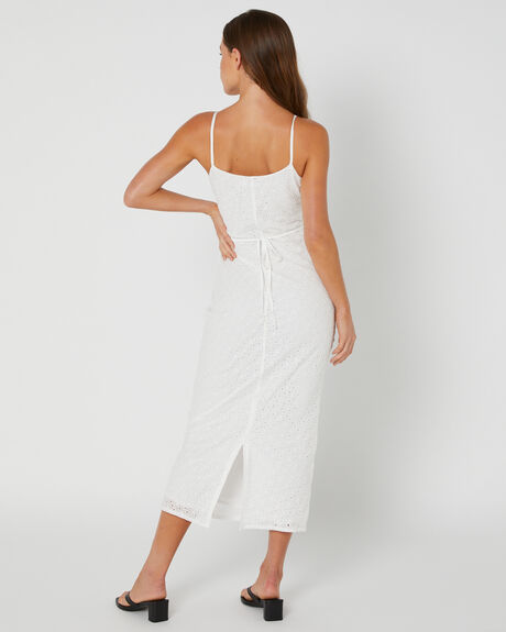 WHITE WOMENS CLOTHING SNDYS DRESSES - SFD733WHT