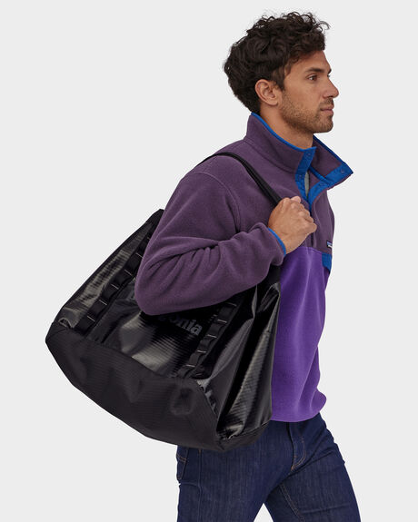 BLACK MENS ACCESSORIES PATAGONIA BAGS + BACKPACKS - 49275BLK
