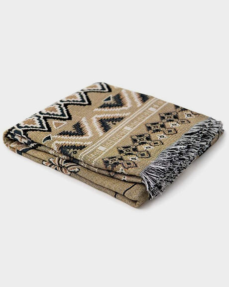 HEY JUDE WOMENS ACCESSORIES HENDEER BEACH ACCESSORIES - HEYJUDE-RUG-REG