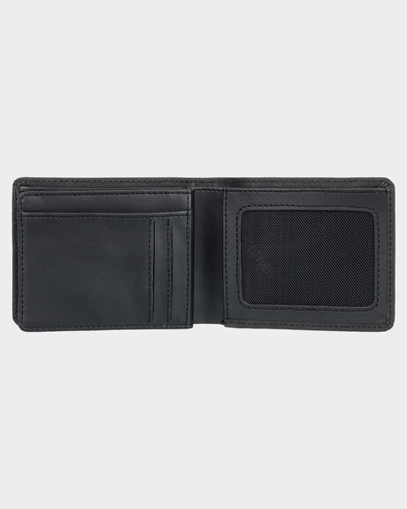 BLACK MENS ACCESSORIES QUIKSILVER WALLETS - EQYAA03940-KVJ0