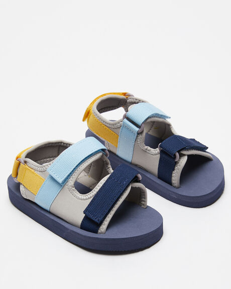 SKY KIDS BOYS WALNUT FOOTWEAR - COVES22SKY