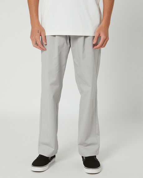 GREY MENS CLOTHING RIVVIA PROJECTS PANTS - RPA-22401GRY