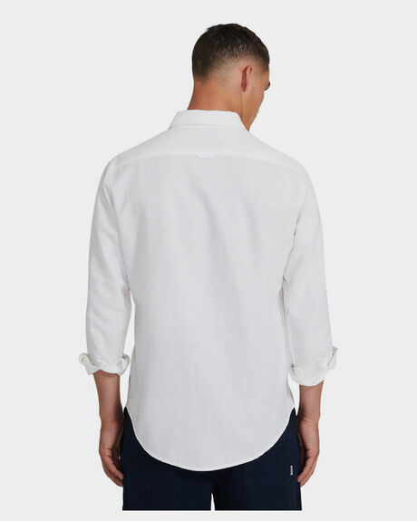 WHITE MENS CLOTHING ARVUST SHIRTS - 12905200020