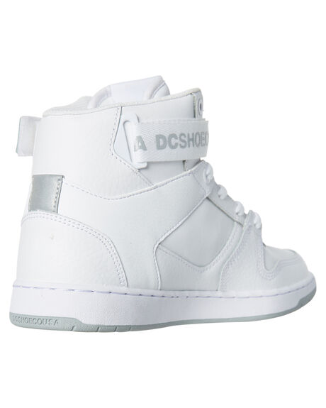 WHITE MENS FOOTWEAR DC SHOES SNEAKERS - ADYS400038WHT