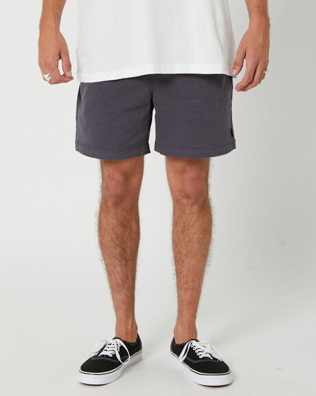 PEWTER MENS CLOTHING SWELL SHORTS - SWMS23217GRY