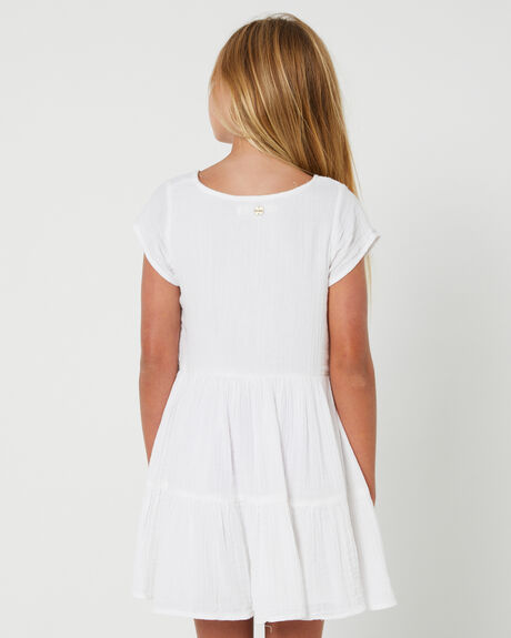 WHITE KIDS GIRLS RIP CURL DRESSES + PLAYSUITS - 006GDR1000