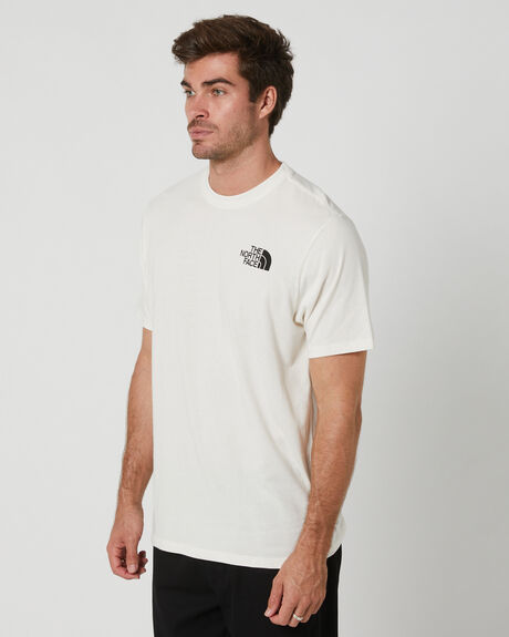 GARDENIA WHITE MENS CLOTHING THE NORTH FACE T-SHIRTS + SINGLETS - NF0A812HOFM