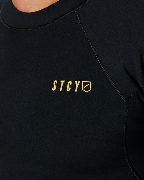 BLACK SURF MENS STCY.CO VESTS - STMLSJ101BK-S