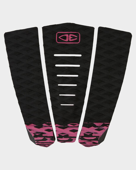 BLACK PINK BOARDSPORTS SURF OCEAN AND EARTH TAILPADS - TP28BPI