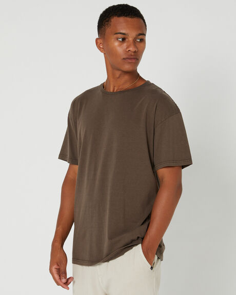CHOCOLATE MENS CLOTHING SILENT THEORY BASIC TEES - 40X0093CHOC