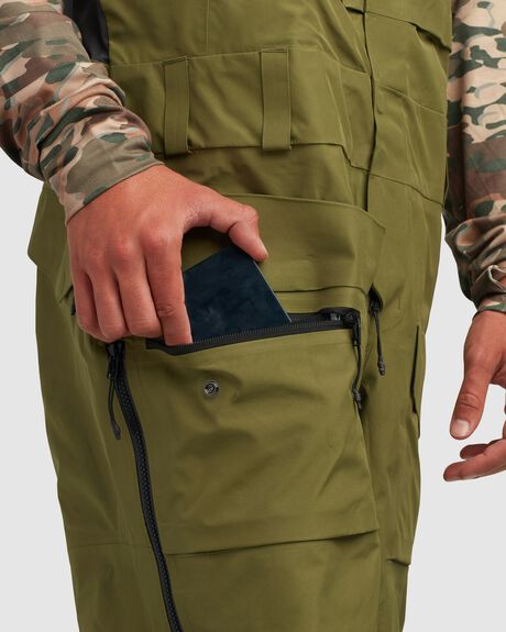 GNARLED JUNIPER SNOW MENS DAKINE SNOW PANTS - M142DAK0005-GNJ
