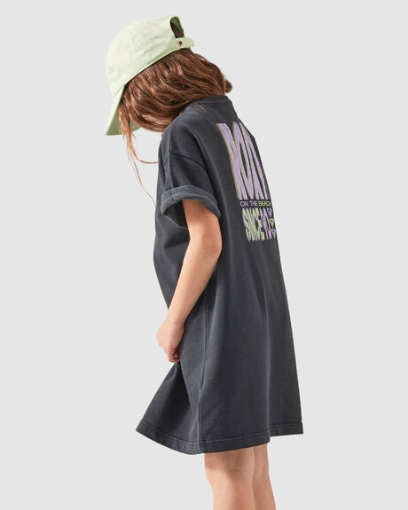 ANTHRACITE KIDS GIRLS ROXY DRESSES + PLAYSUITS - ERGKD03223-KVJ0