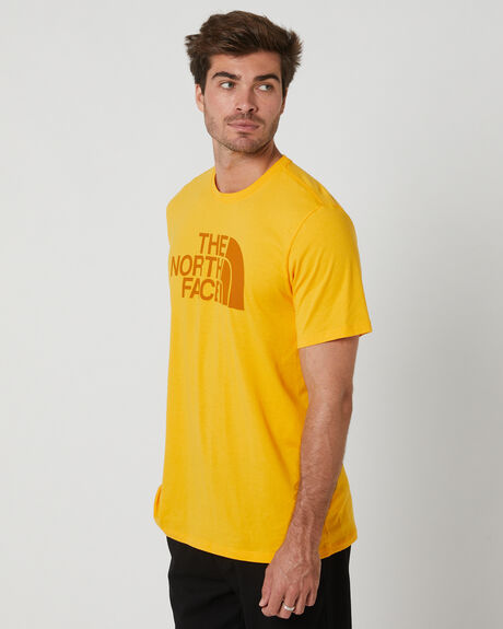 SUMMIT GOLD MENS CLOTHING THE NORTH FACE T-SHIRTS + SINGLETS - NF0A812MAAO