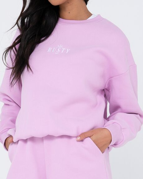 ROSE BLOOM WOMENS CLOTHING RUSTY JUMPERS + HOODIES - W23-FTL0755-RBL-06