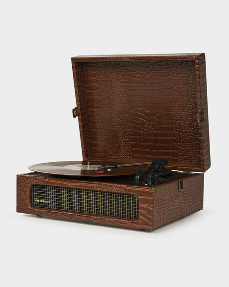 BROWN HOME + BODY HOME CROSLEY ELECTRONICS + AUDIO - CR8017BSC-BR4