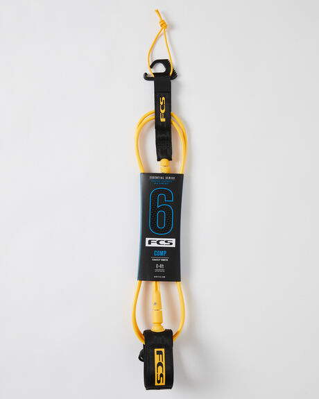 MANGO SURF ACCESSORIES FCS LEASHES - ECOA-MNG-06FMNG