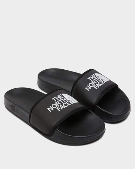TNF BLACK WOMENS FOOTWEAR THE NORTH FACE SLIDES + THONGS - NF0A4T2SKY4