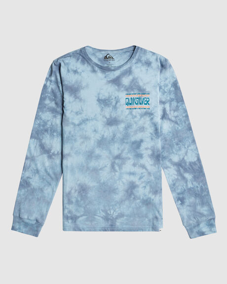 CELESTIAL BLUE KIDS BOYS QUIKSILVER TOPS - EQBZT04607-BFY0