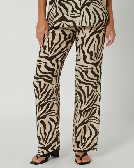PRINT WOMENS CLOTHING ALL ABOUT EVE PANTS - 6421362-PRNT