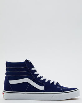 Navy blue high top vans best sale