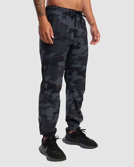 CAMO MENS CLOTHING RVCA PANTS - AVYNP00109-CAM