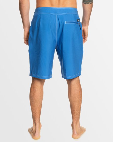 NEBULAS BLUE MENS CLOTHING QUIKSILVER BOARDSHORTS - AQYBS03687-BQV0