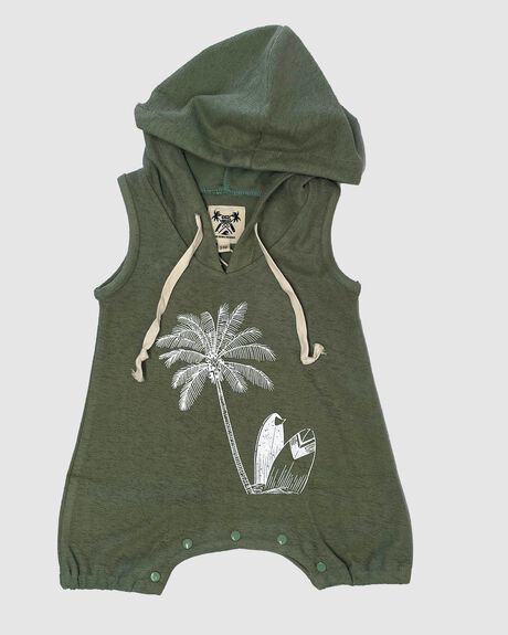 GREEN KIDS BABY SALTY SHREDS CLOTHING - SU-1-H-S-2634