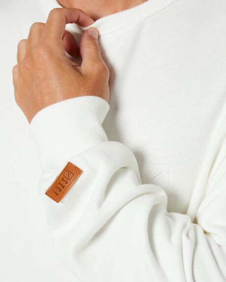 OFF WHITE MENS CLOTHING STCY.CO JUMPERS - STFLECORECROFW-XS