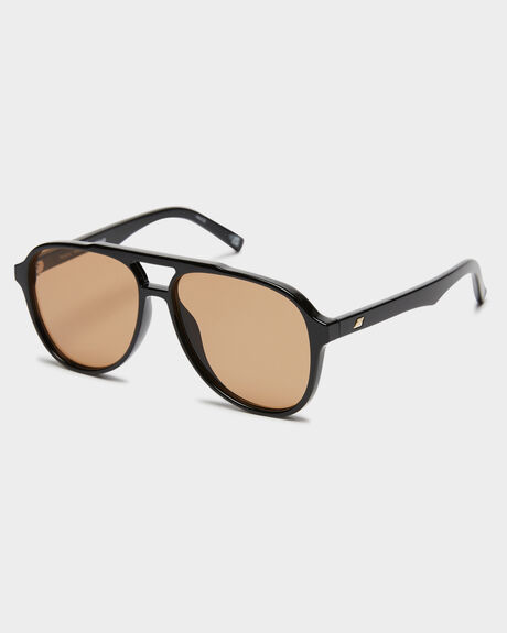 BLACK MENS ACCESSORIES LE SPECS SUNGLASSES - LSP2202448BLK