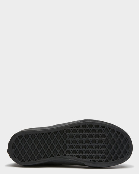 BLACK KIDS BOYS VANS SNEAKERS - VN0A3UIVX0S